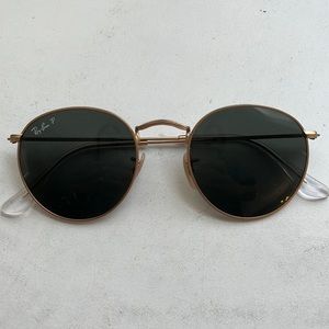 Polarized round Ray-bans